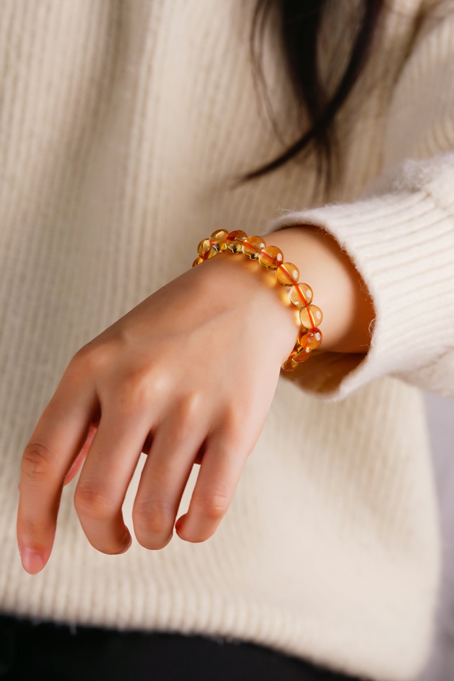 Citrine bracelet (AAA) 